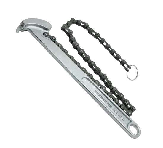 İzeltaş 0637450140 Zincirli Yağ Filtre Sökeceği 60x140 mm, 8691150740650