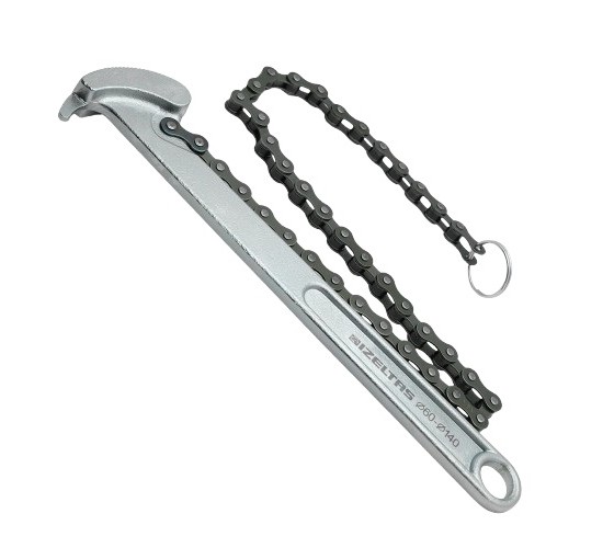 İzeltaş 0637450140 Zincirli Yağ Filtre Sökeceği 60x140 mm, 8691150740650