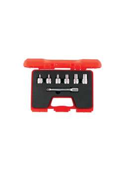 İzeltaş 1113 00 6007 1/2'' Star (Torx®) Lokma Anahtar Takımı 7 Parça
