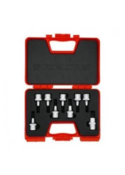 İzeltaş 1113 00 6009 1/2'' Lokmalı Torx Uç Takımı 9 Parça İzeltaş 1113 00 6009 1/2'' Lokmalı Torx Uç Takımı 9 Parça