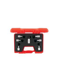 İzeltaş 1113001107 1/2'' Lokmalı Allen Uç Takımı 7 Parça