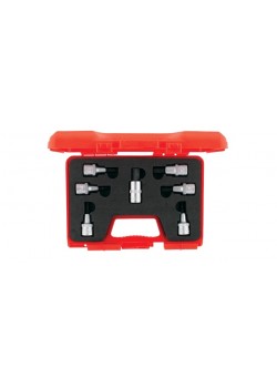 İzeltaş 1113001107 1/2'' Lokmalı Allen Uç Takımı 7 Parça