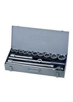 İzeltaş 1119 00 6114 3/4" Lokma Takımı Altı Köşe (14 parça mm) İzeltaş 1119 00 6114 3/4" Lokma Takımı Altı Köşe (14 parça mm)