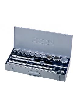 İzeltaş 1120 00 6014 3/4" Lokma Takımı Oniki Köşe (14 Parça mm) İzeltaş 1120 00 6014 3/4" Lokma Takımı Oniki Köşe (14 Parça mm)