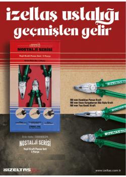 İzeltaş 13000005134 Nostalji Serisi Kraft Pense Seti 3 Parça İzeltaş 13000005134 Nostalji Serisi Kraft Pense Seti 3 Parça
