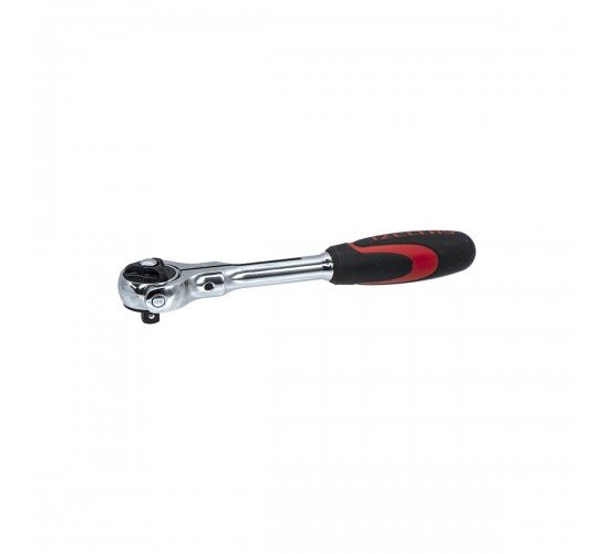 İzeltaş 1507062150 Mafsallı Cırcır Kolu 1/4'' (72 Diş) 150 mm