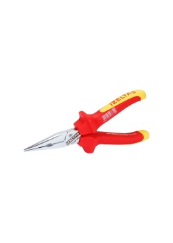 İzeltaş 3220136140 1000V İzoleli Elektrikçi Kargaburun Düz Uçlu 140 mm