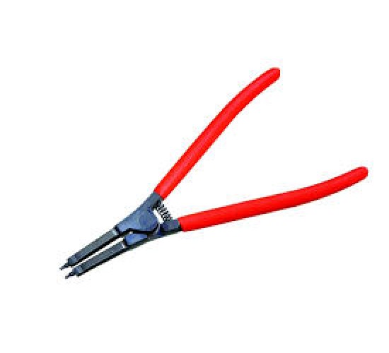 İzeltaş 3300120295 Çakma Uçlu Dış Segman Pense Düz 295 mm, 8693300120295
