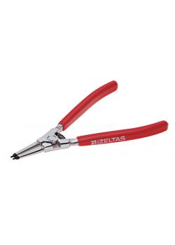 İzeltaş 3301120180 180mm Dış Segman Pense Yaylı Düz İzeltaş 3301120180 180mm Dış Segman Pense Yaylı Düz