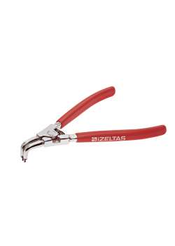 İzeltaş 3311120210 210mm Dış Segman Pense Yaylı Eğri