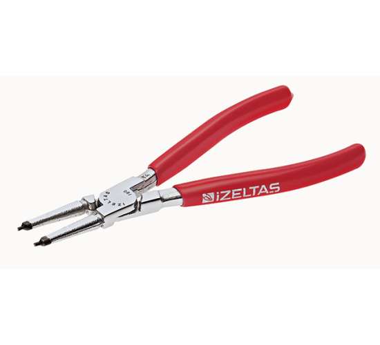 İzeltaş 3321120140 140mm İç Segman Pense Düz, 8691150454014