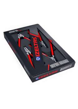 İzeltaş 3335001004 Segman Pense Seti 4 Parça