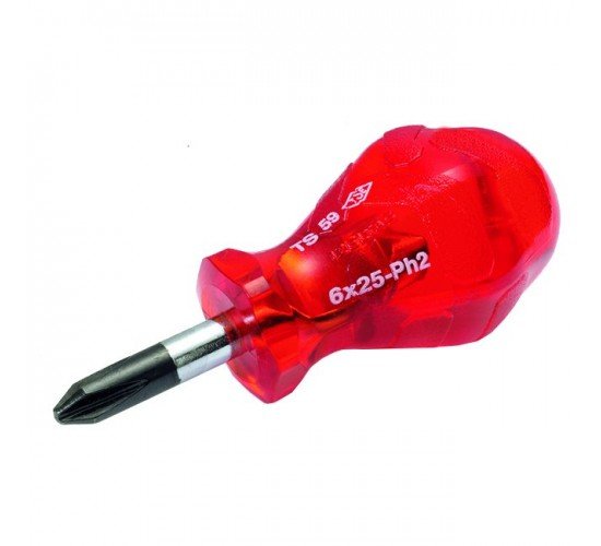 İzeltaş 4130180640 Kraft Seri Yıldız Uçlu Topaç Tornavida 6x40