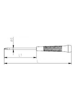 İzeltaş 4520180360 Elektronikçi Tip (Klemens) Yıldız Uçlu Klemens Tornavida 3x60 İzeltaş 4520180360 Elektronikçi Tip (Klemens) Yıldız Uçlu Klemens Tornavida 3x60