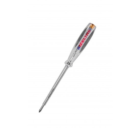 İzeltaş 4560180135 Elektrik Kontrol Kalemi (Yıldız Uçlu) 135 mm, 8691150564256