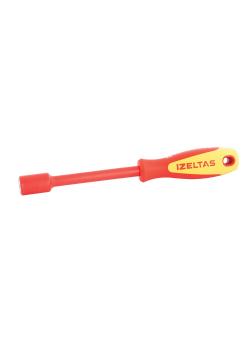 İzeltaş 4773190040 1000V Süngüsü İzoleli Lokma Uçlu Tornavida 4 mm İzeltaş 4773190040 1000V Süngüsü İzoleli Lokma Uçlu Tornavida 4 mm