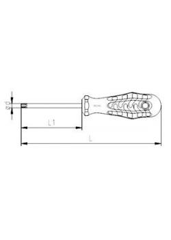 İzeltaş 4776180020 Delikli Torx Uçlu Tornavida TR20 İzeltaş 4776180020 Delikli Torx Uçlu Tornavida TR20