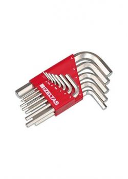 İzeltaş 4901003112 Allen Anahtar Takımı SAE 12'li Set İzeltaş 4901003112 Allen Anahtar Takımı SAE 12'li Set