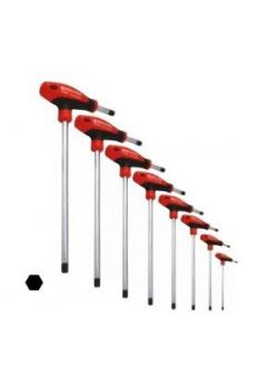 İzeltaş 4920 00 8108 T Tipi Allen Anahtar Takımı 8 Parça İzeltaş 4920 00 8108 T Tipi Allen Anahtar Takımı 8 Parça