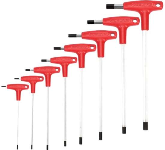 İzeltaş 4920 00 8108 T Tipi Allen Anahtar Takımı 8 Parça, 8691150595472