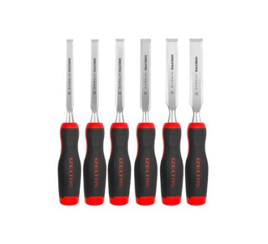 İzeltaş 5010 00 8106 Iskarpela Takımı 6 Parça, 8691150652151