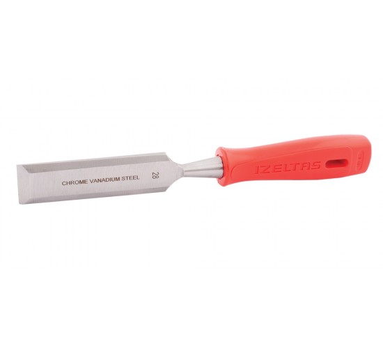 İzeltaş 5010230022 22 mm Iskarpela (Düz), 8691150651017