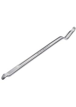 İzeltaş 6360260600 Kıvrık Uçlu Levye Krom 600 mm İzeltaş 6360260600 Kıvrık Uçlu Levye Krom 600 mm