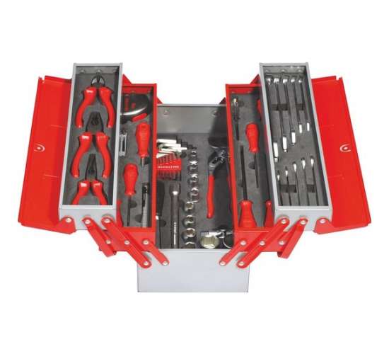 İzeltaş 8420 00 5046 Elektrikçi Takım Çantası 45 parça, 8691150946090