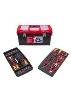 İzeltaş 8440001023 19" Plastik Takım Çantası Elektrikçi Set (23 Parça) İzeltaş 8440001023 19" Plastik Takım Çantası Elektrikçi Set (23 Parça)