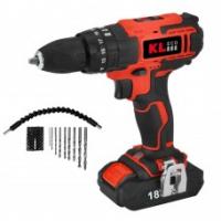 KL ECO KE18DM-20DB 18Volt/1.5Ah Li-ion Çift Akülü Darbeli Matkap KL ECO KE18DM-20DB 18Volt/1.5Ah Li-ion Çift Akülü Darbeli Matkap