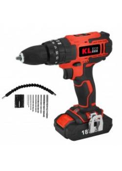KL ECO KE18DM-20DB 18Volt/1.5Ah Li-ion Çift Akülü Darbeli Matkap KL ECO KE18DM-20DB 18Volt/1.5Ah Li-ion Çift Akülü Darbeli Matkap