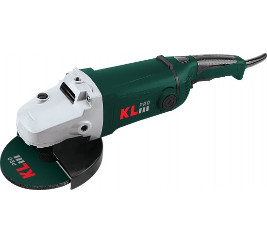 KL PRO KLBT87180 2600Watt 180mm Profesyonel Büyük Taşlama, 8699323775607