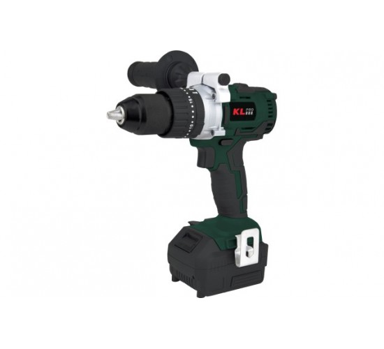 KL PRO KLDM18B-50 18Volt/5.0Ah Li-İon Çift Akülü Kömürsüz Profesyonel Darbeli Matkap