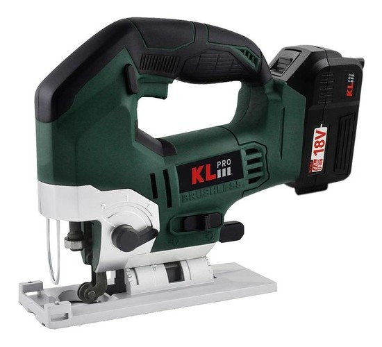 KL PRO KLDT18B-50 18Volt/5.0Ah Li-Ion Kömürsüz Profesyonel Dekupaj Testere
