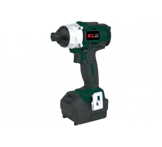 KL PRO KLDV18B-50 18Volt/5.0Ah Li-İon Çift Akülü Kömürsüz Profesyonel Darbeli Tornavida
