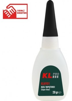 KL PRO KLHY01 20Gr Hızlı Yapıştırıcı