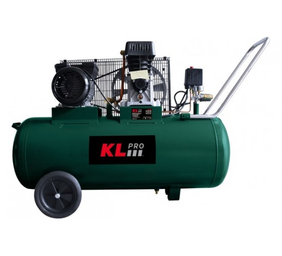 KL PRO KLK100 3HP 100Lt 8Bar Hava Kompresörü