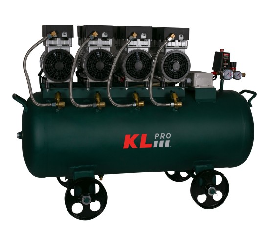 KL PRO KLK104S Sessiz Kompresör 4 Hp 8 Bar 100 lt, 8699956805030