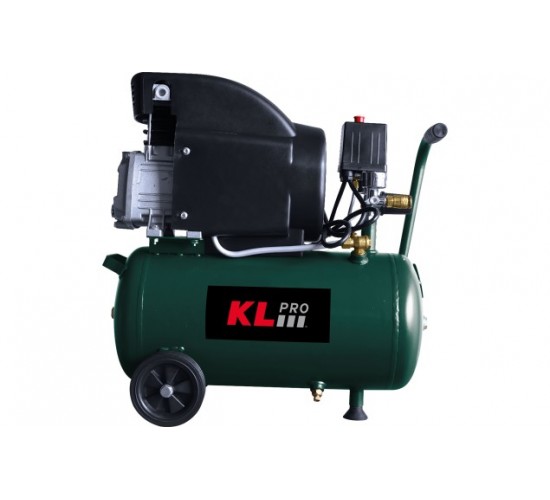 KL PRO KLK25 2HP 24Lt 8Bar Hava Kompresörü