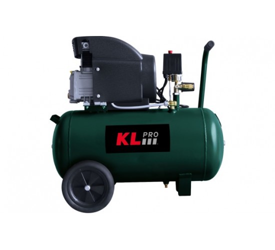KL PRO KLK50 2 Hp 50 lt 8 Bar Hava Kompresör