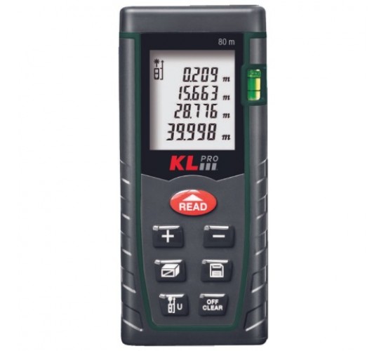 KL PRO KLLZM80T 80M Lazer Mesafe Ölçer