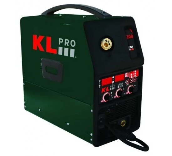 KL PRO KLMIG200 200A Gaz Altı Kaynak Makinası