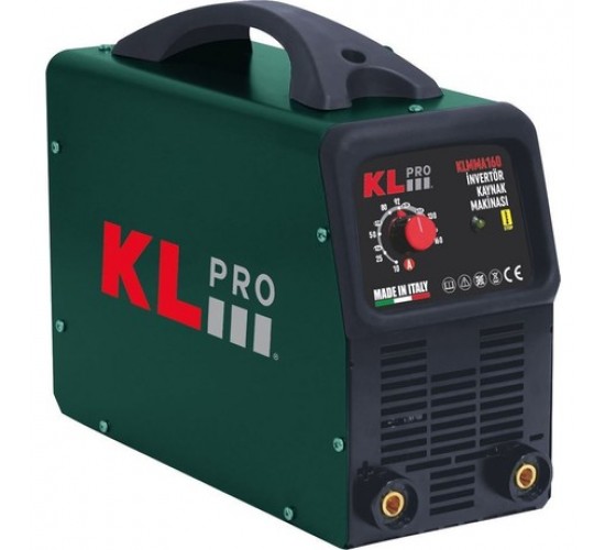 KL PRO KLMMA160 160 Amper İnverter Kaynak Makinesi, 8699323774877