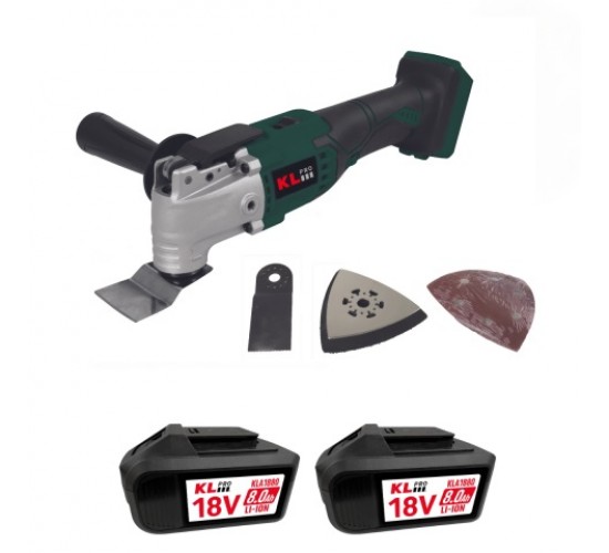 KL PRO KLMT18B-80 18 V 8.0 Ah Çok Amaçlı Makina