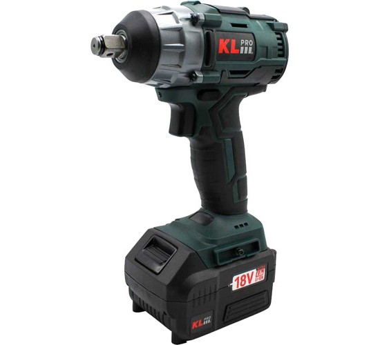 KL PRO KLSS18B-50 18Volt/5.0Ah Li-Ion Kömürsüz Profesyonel Somun Sıkma