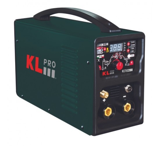 KL PRO KLTIG200 200A I HF-DC PULSE Gaz Altı Kaynak Makinası