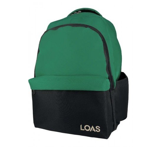 Loas L-EDU22 Yeşil Renk Okul Çantası/Sırt Çantası