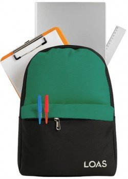 Loas L-EDU22 Yeşil Renk Okul Çantası/Sırt Çantası