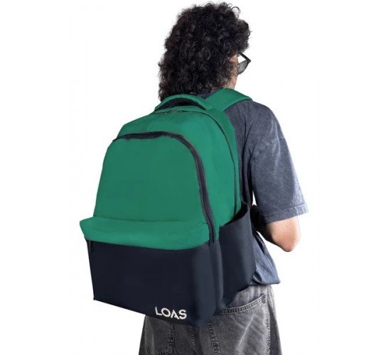 Loas L-EDU22 Yeşil Renk Okul Çantası/Sırt Çantası