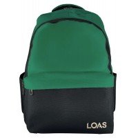 Loas L-EDU22 Yeşil Renk Okul Çantası/Sırt Çantası